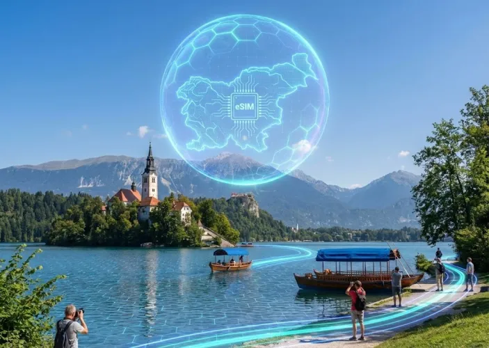स्लोवेनिया eSIM