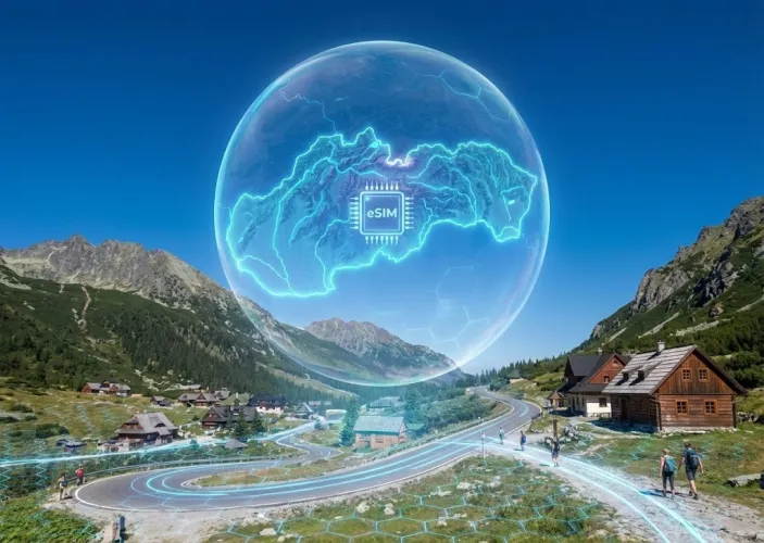 स्लोवाकिया eSIM