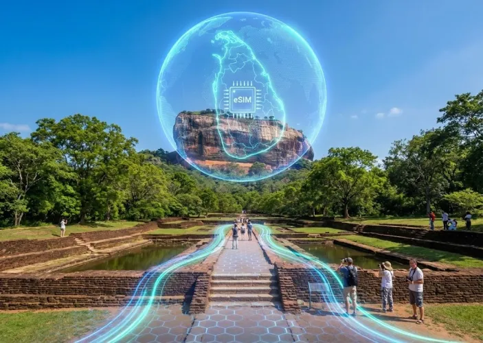 श्रीलंका eSIM