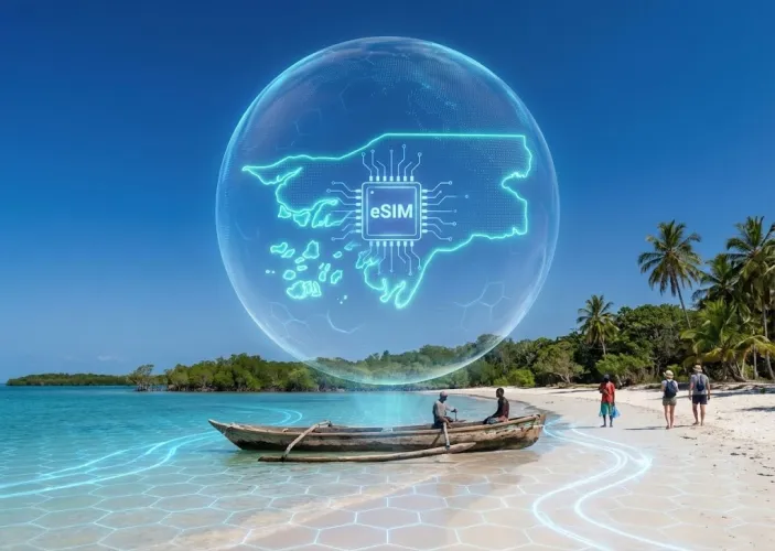 गिनी-बिसाऊ eSIM