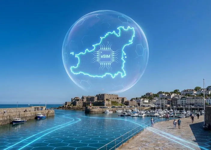 ग्वेर्नसे  eSIM