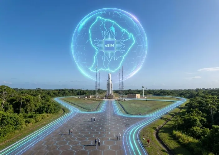 फ्रेंच गुयाना  eSIM