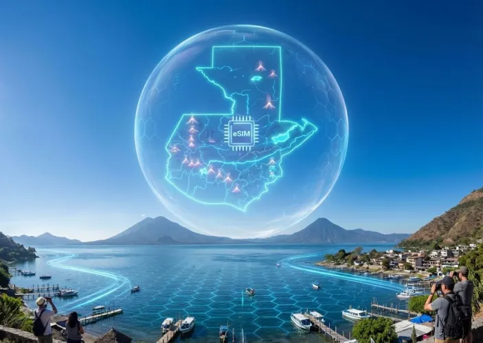 ग्वाटेमाला eSIM