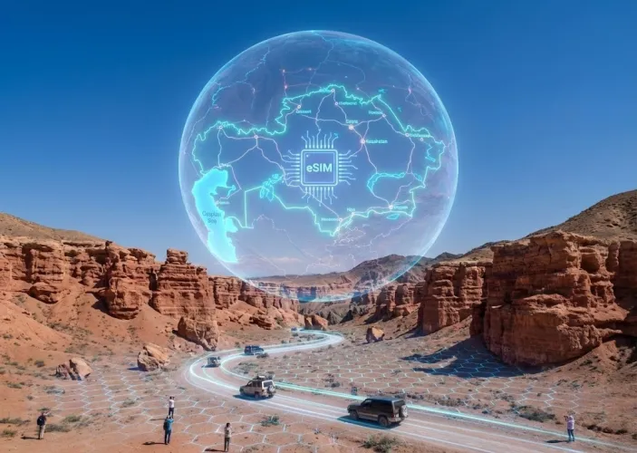 कजाकिस्तान eSIM