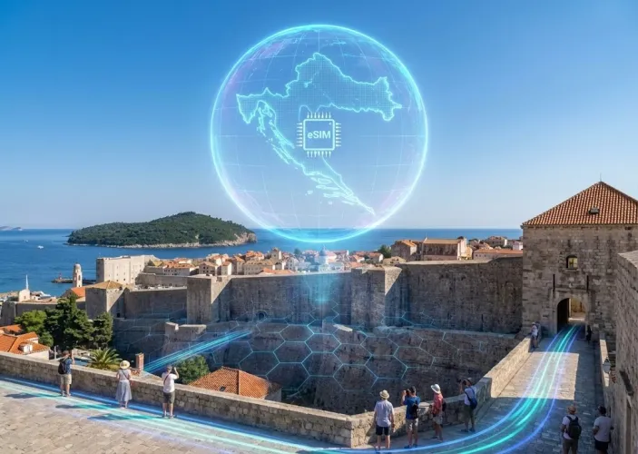 क्रोएशिया eSIM