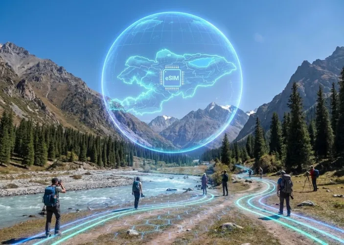 किर्गिस्तान  eSIM