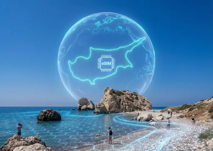 साइप्रस eSIM