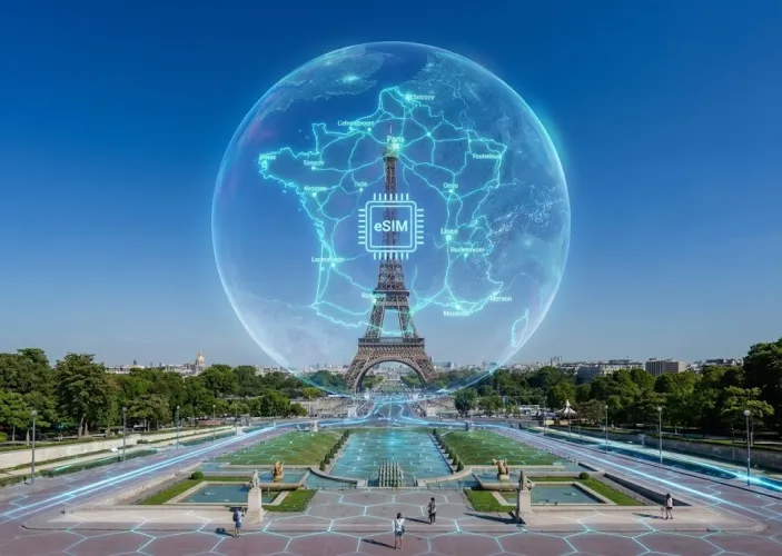 फ्रांस eSIM