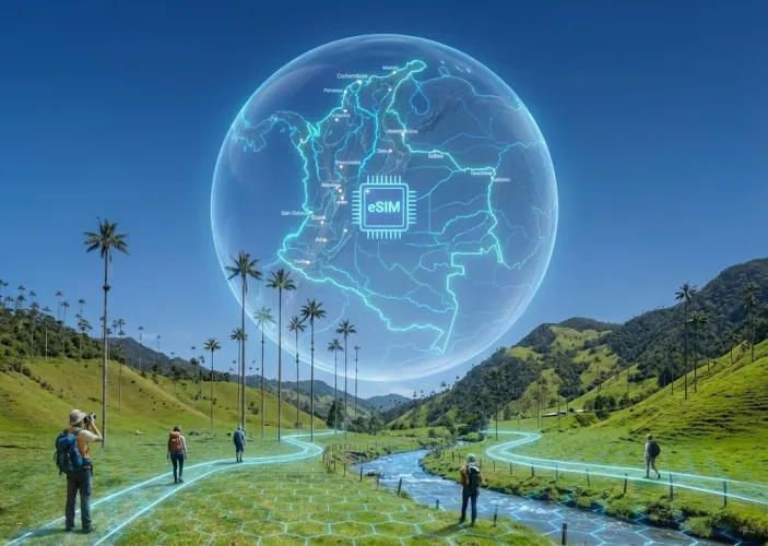 कोलंबिया eSIM