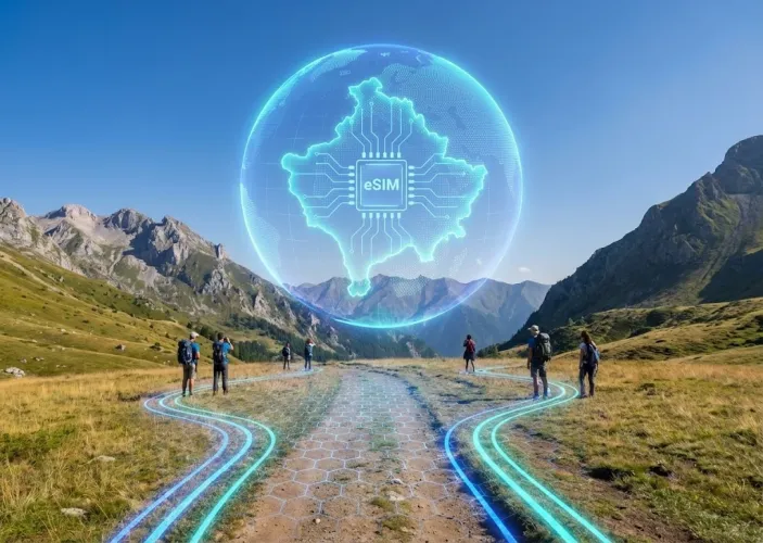 कोसोवो  eSIM