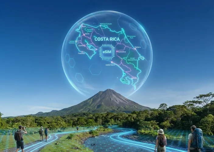 कोस्टा रिका eSIM