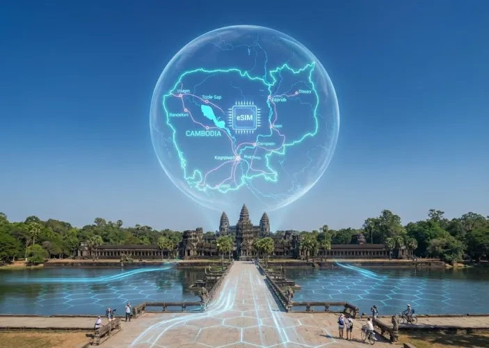 कंबोडिया eSIM
