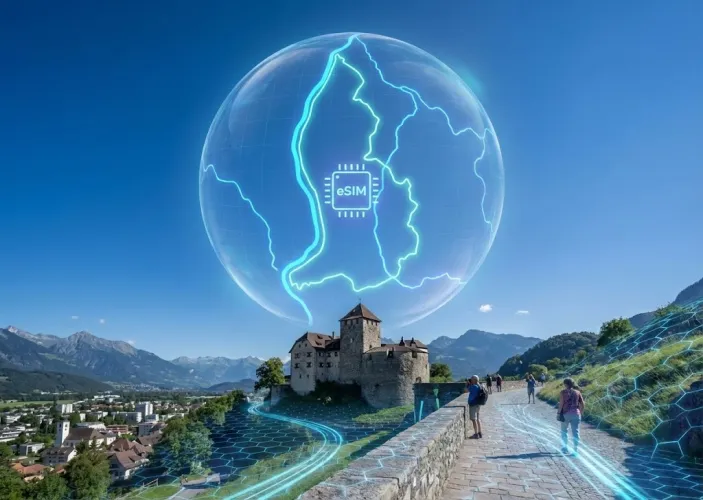 लिकटेंस्टीन eSIM