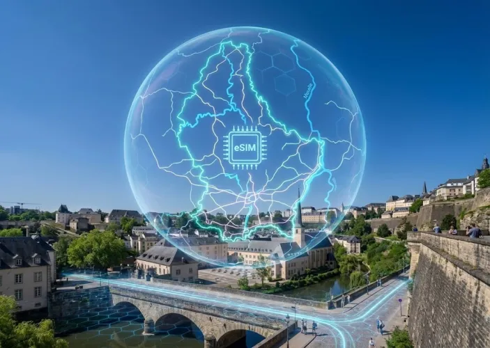 लक्समबर्ग eSIM