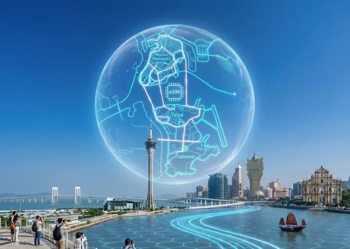 मकाऊ eSIM
