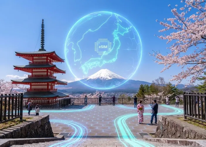 जापान eSIM