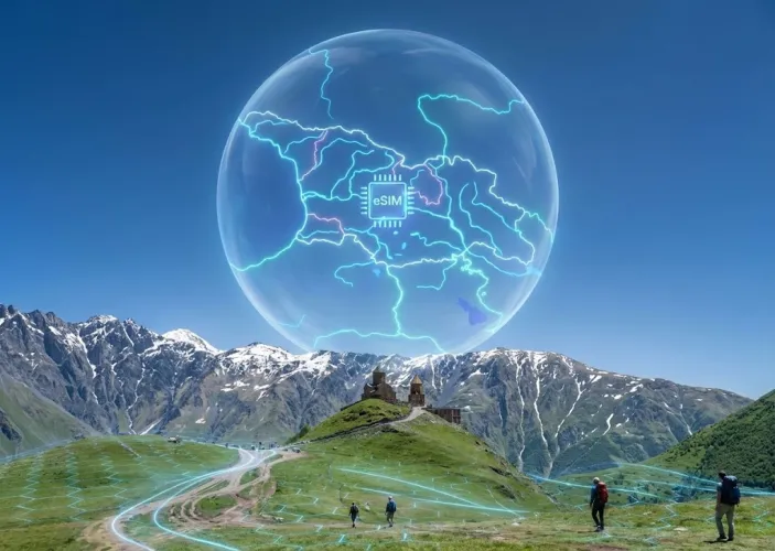 जॉर्जिया eSIM