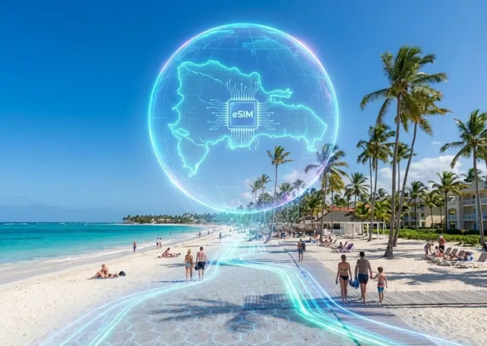 डोमिनिकन गणराज्य eSIM
