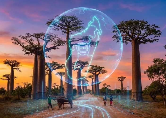 मेडागास्कर  eSIM