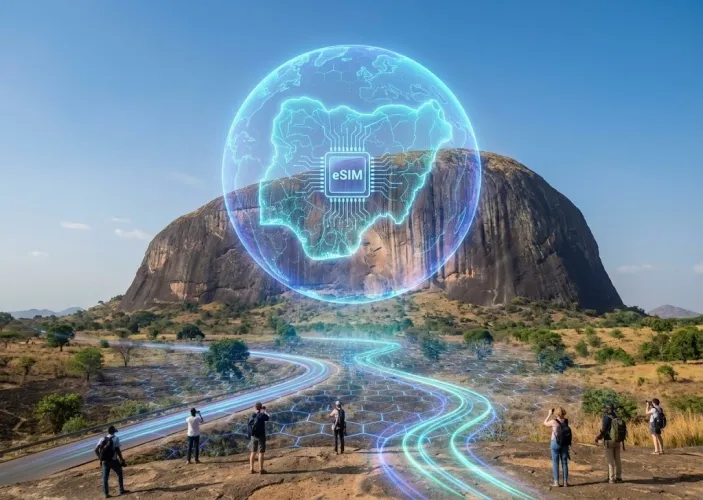नाइजीरिया eSIM