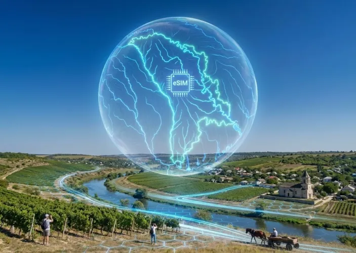 मोलदोवा eSIM