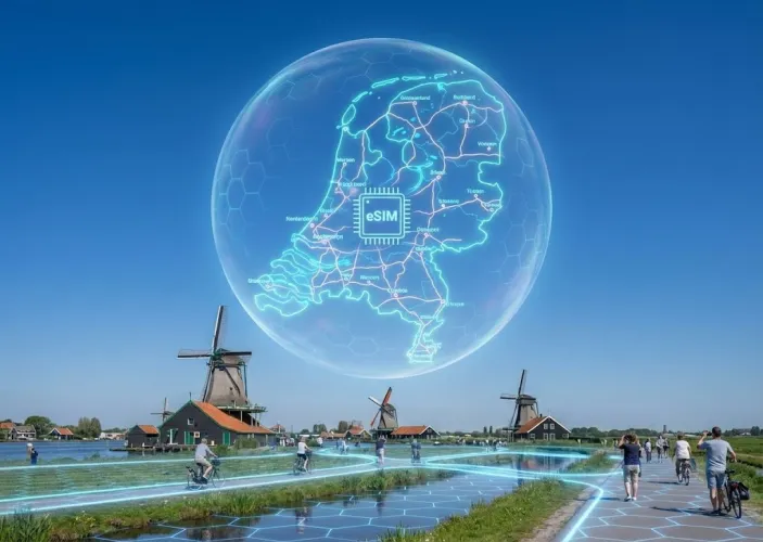 नीदरलैंड eSIM