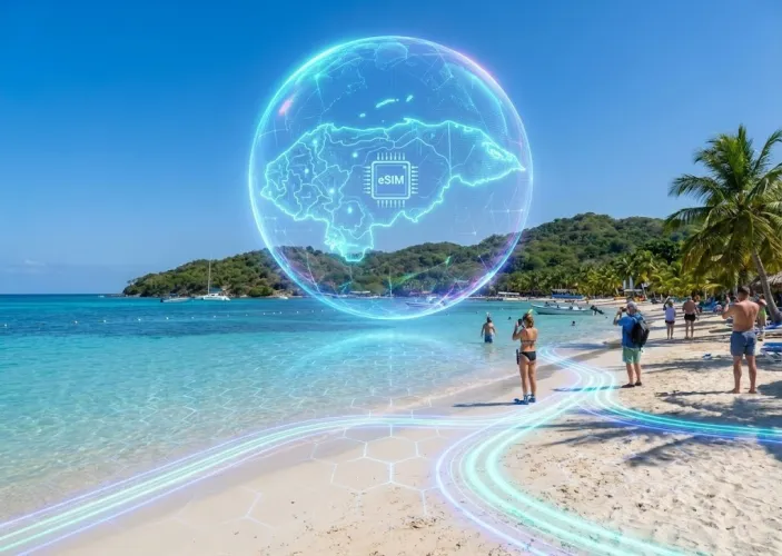 होंडुरास eSIM