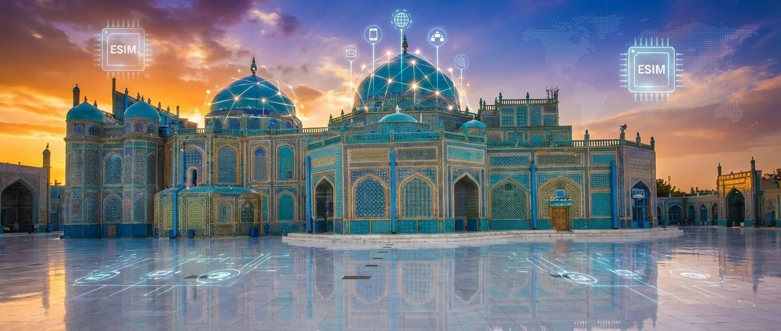 Придбайте Афганістан eSIM