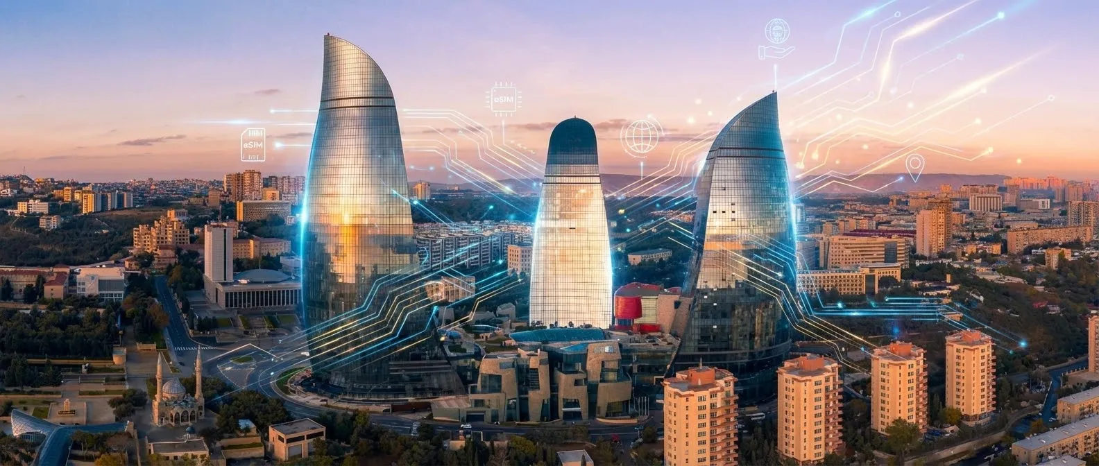 Придбайте Азербайджан eSIM