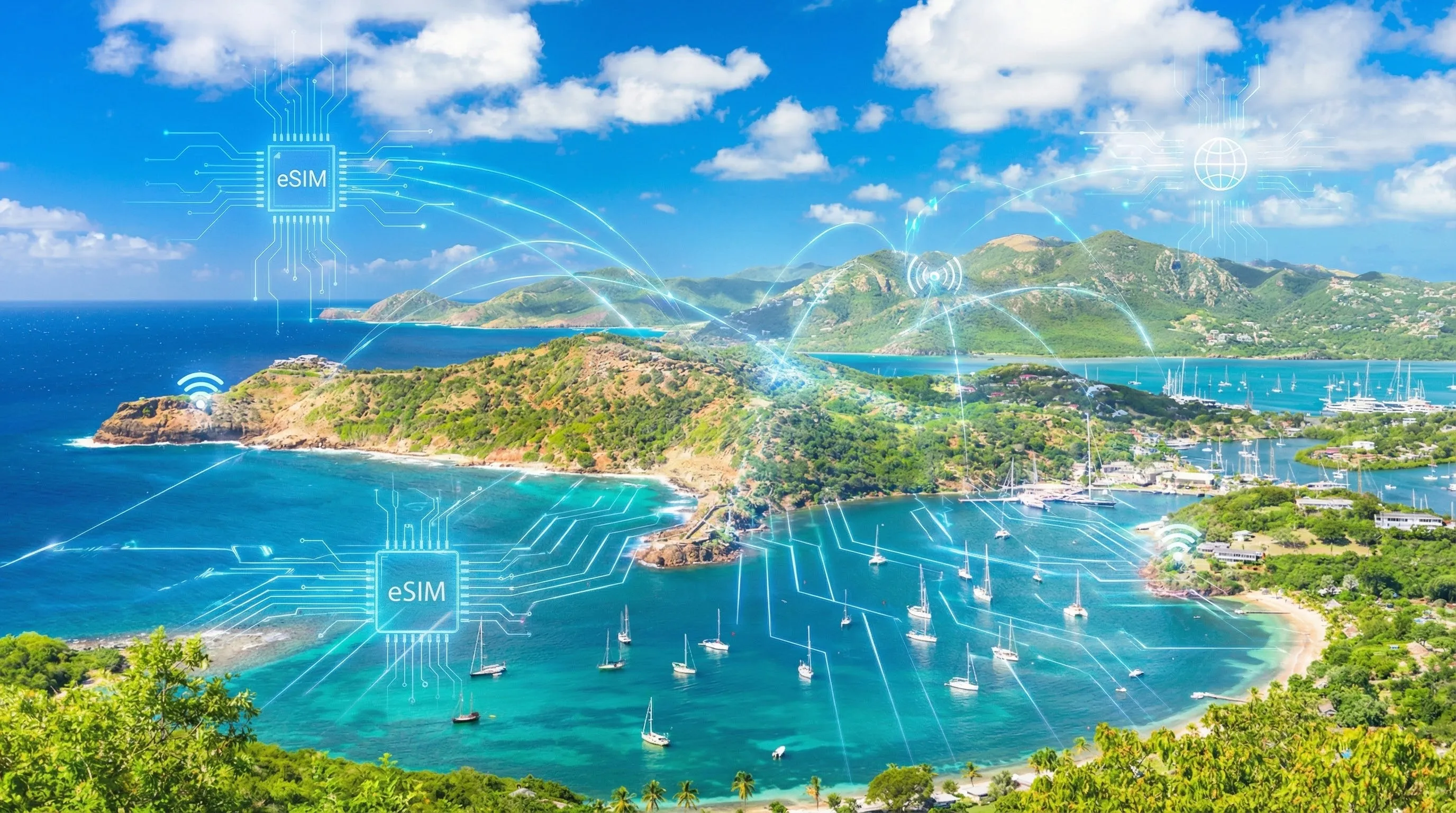 Придбайте Антигуа і Барбуда eSIM