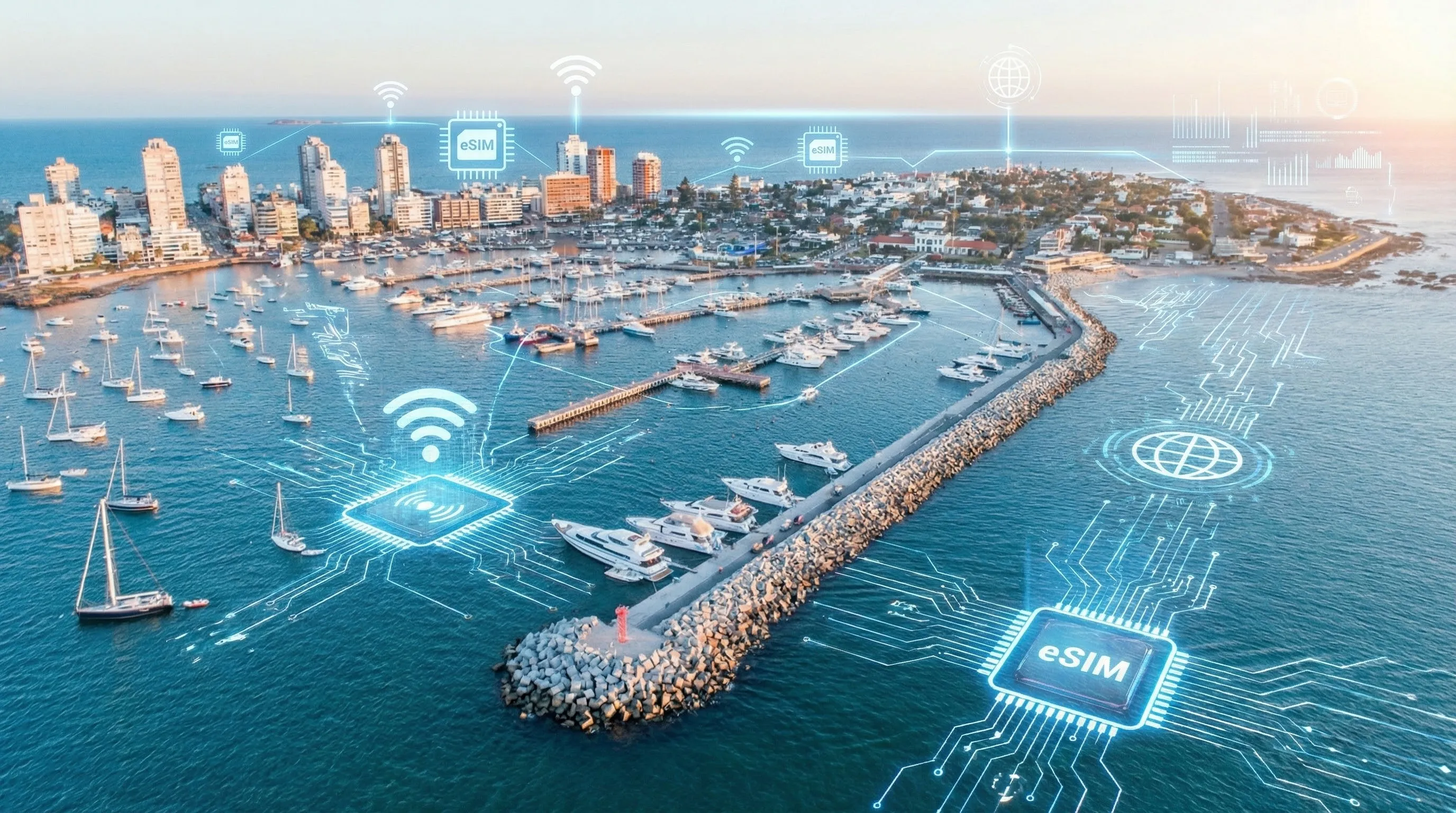 קנה אורוגוואי eSIM