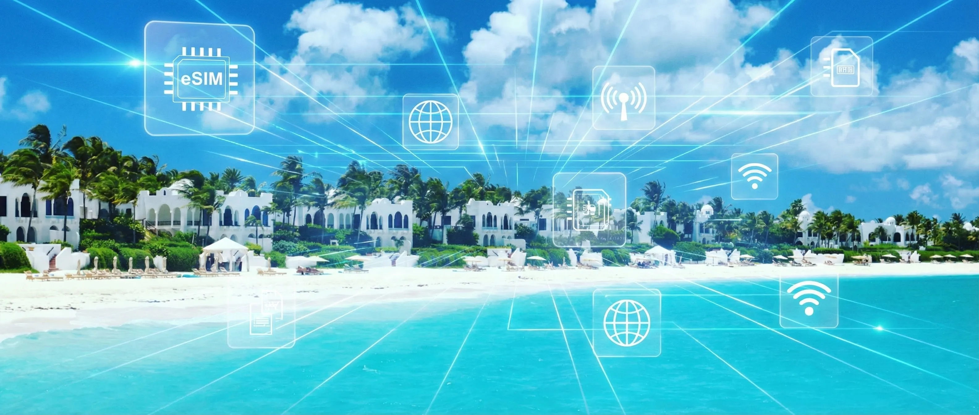 Придбайте Ангілья eSIM