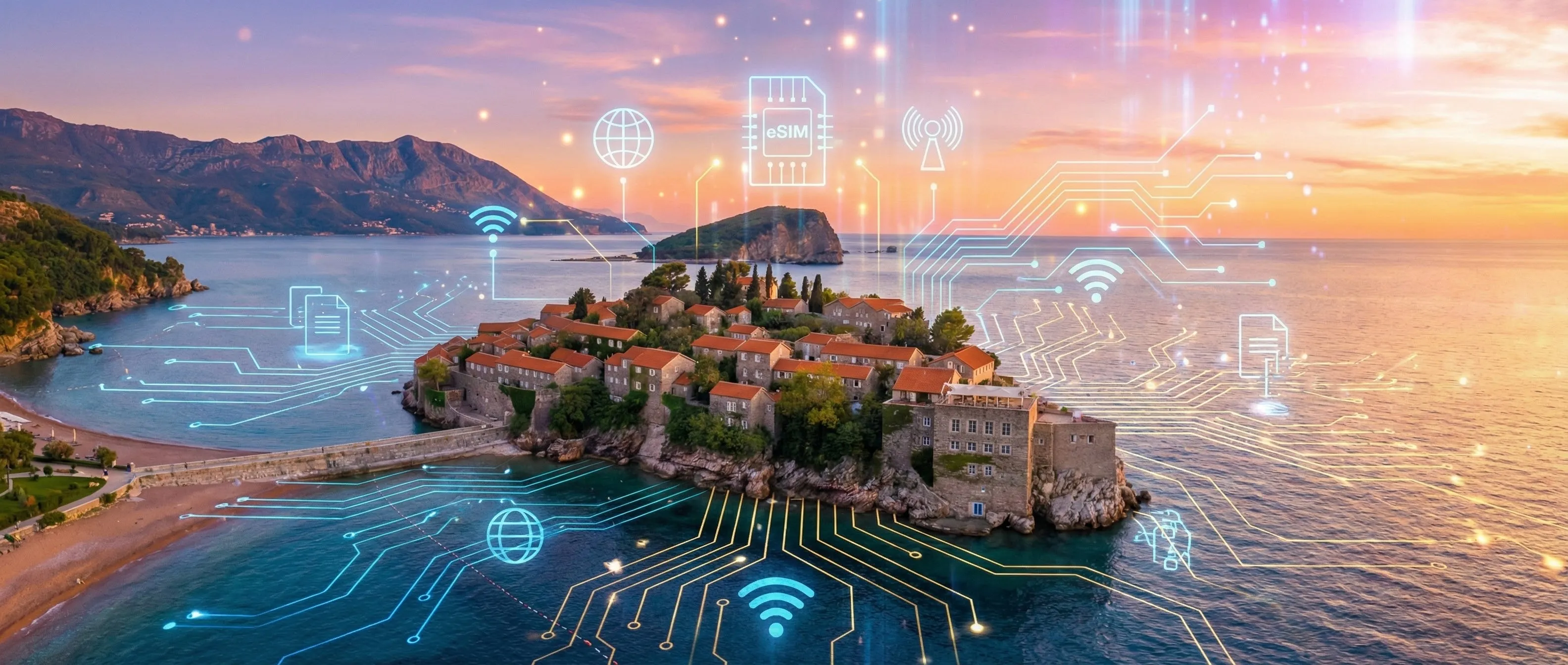 מונטנגרו eSIM