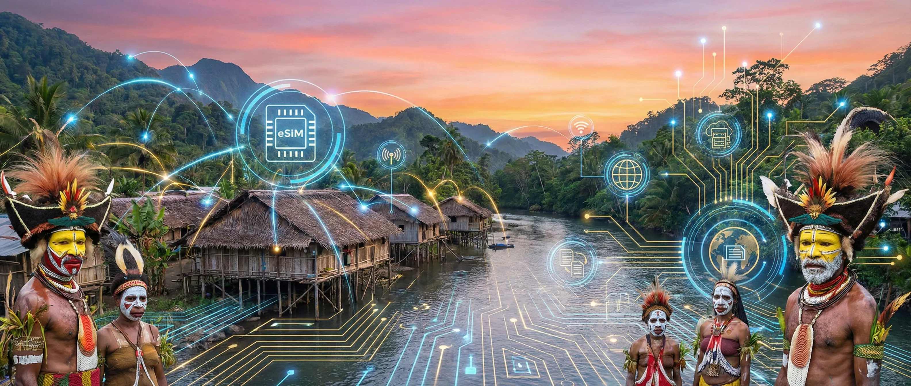 Papua Nya Guinea eSIM