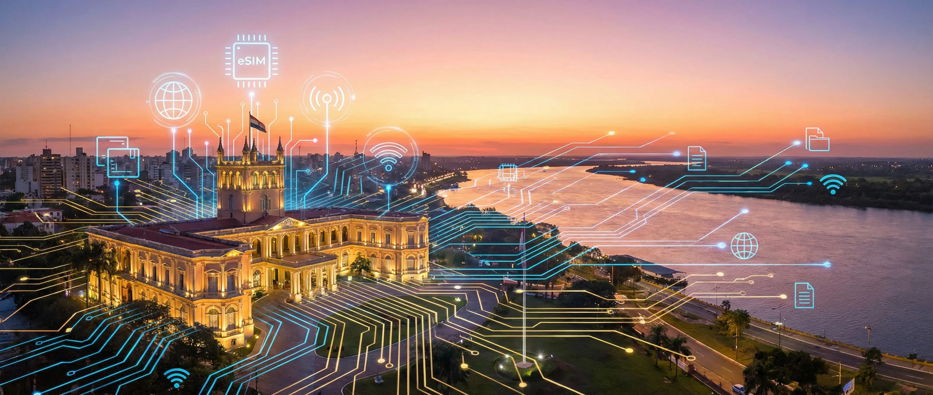 פרגוואי eSIM