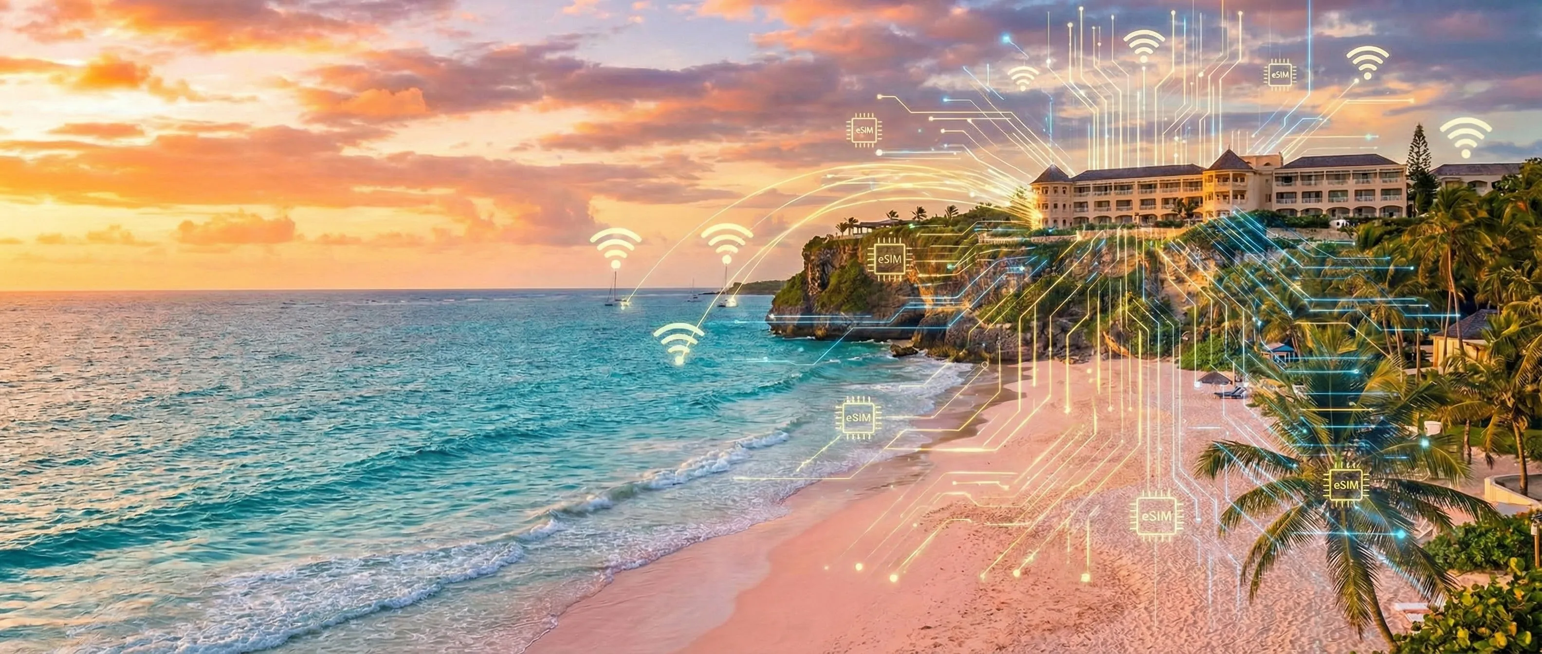 Барбадос eSIM