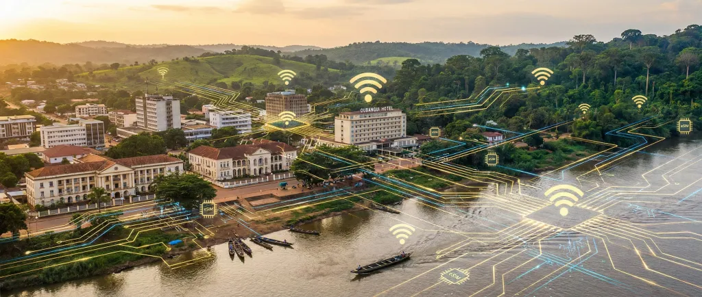 Orta Afrika Cumhuriyeti eSIM