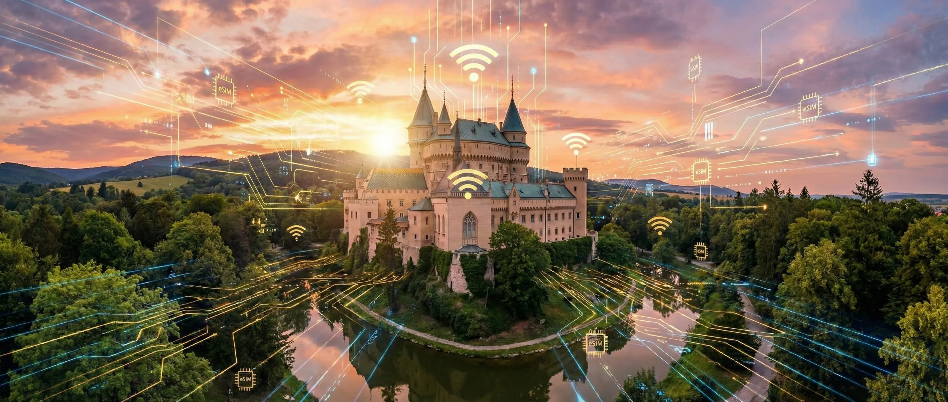 Словаччина eSIM