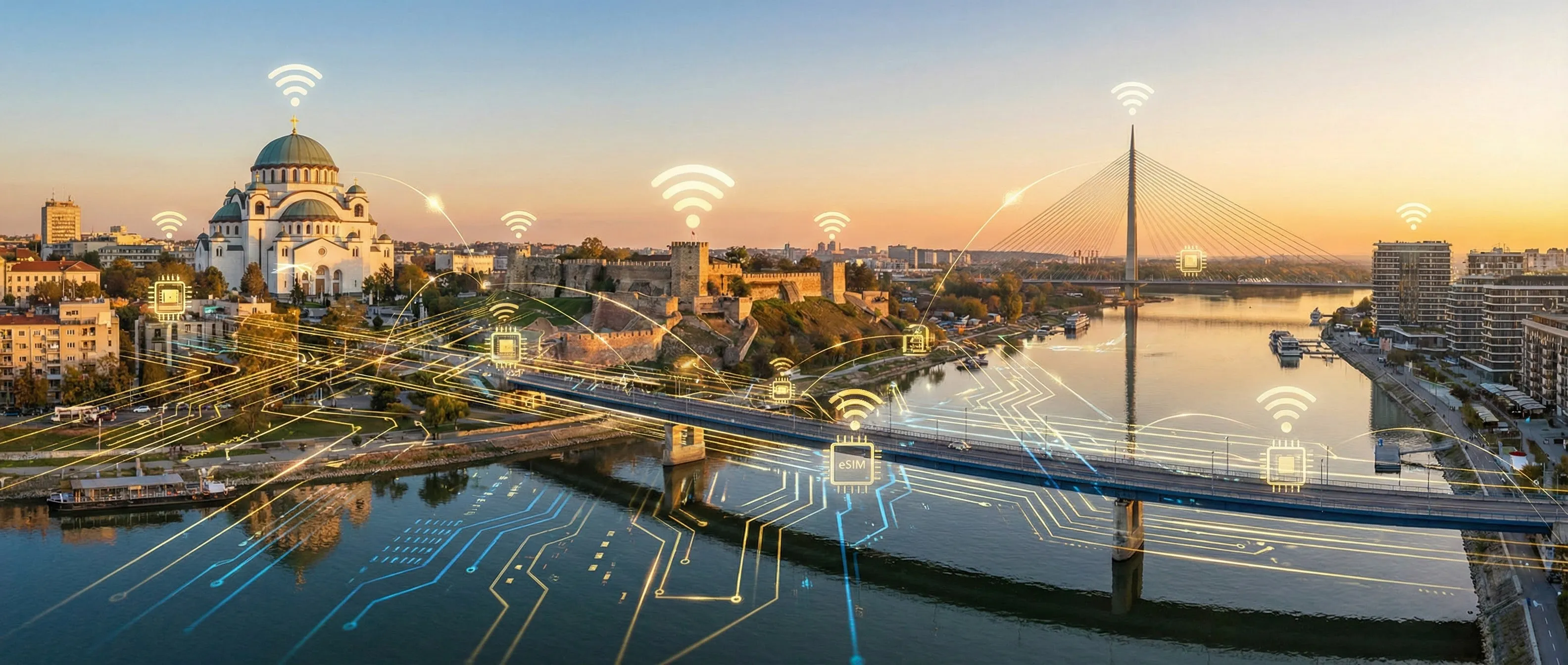Сербія eSIM