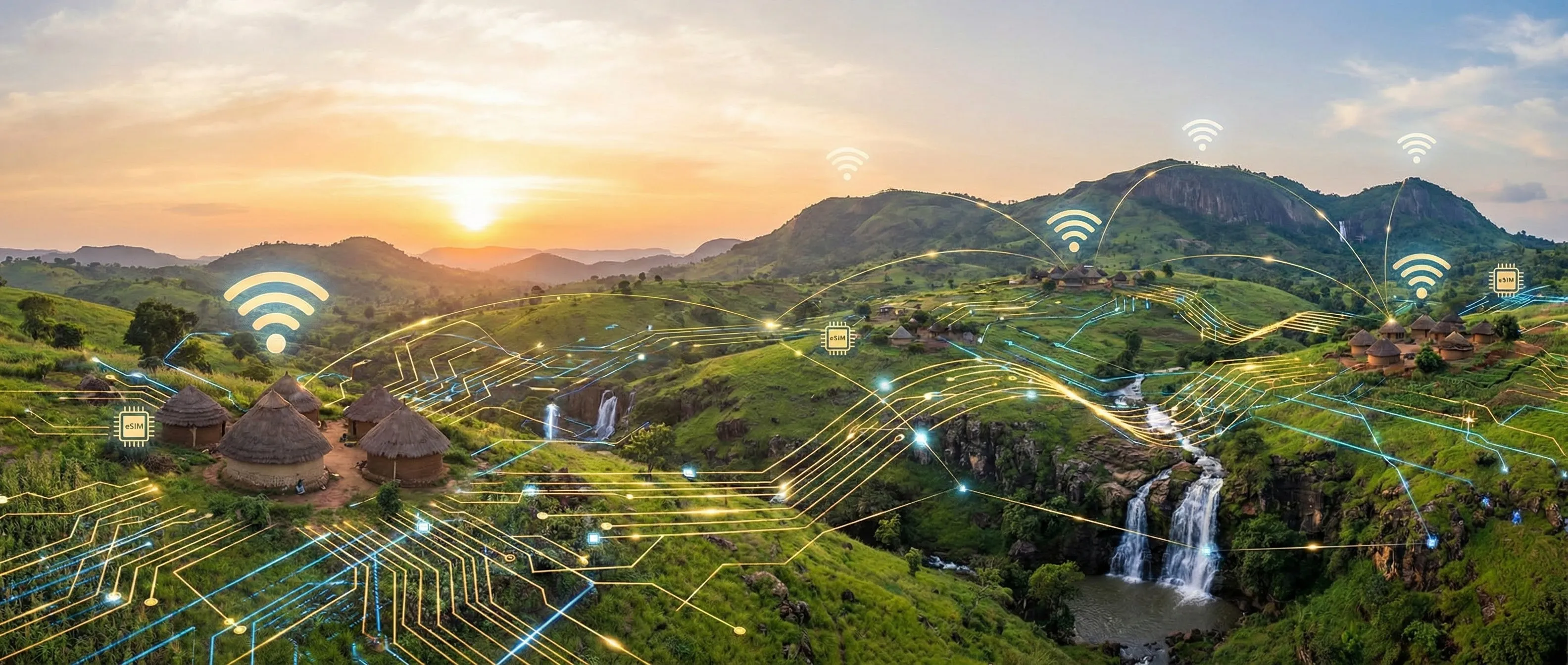 גינאה (קונאקרי) eSIM