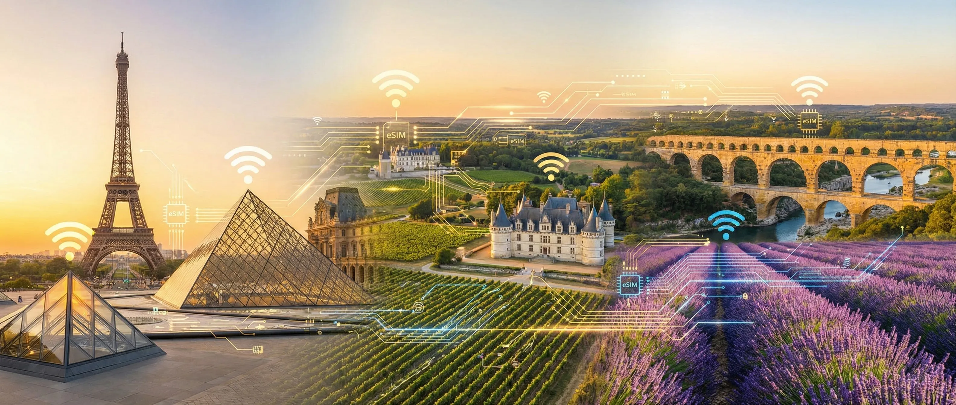 Frankrike eSIM
