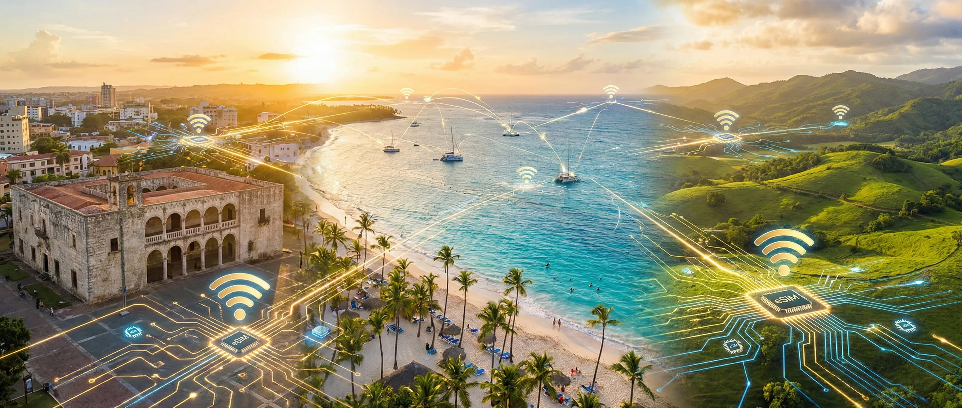 Домініканська Республіка eSIM