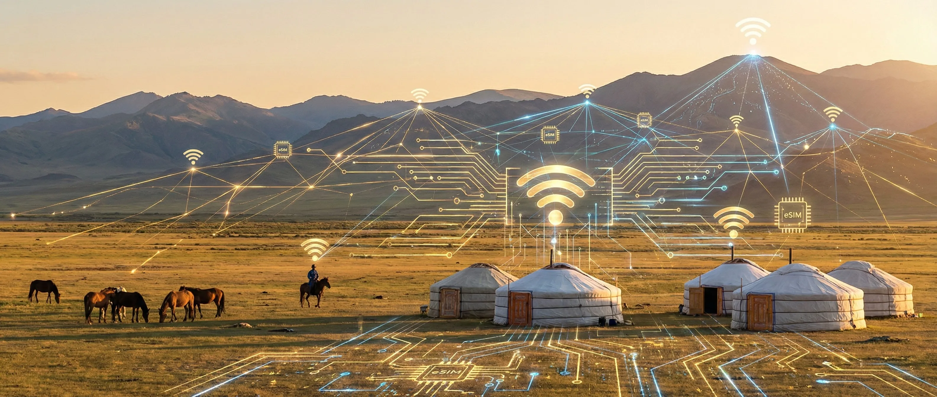 מונגוליה eSIM