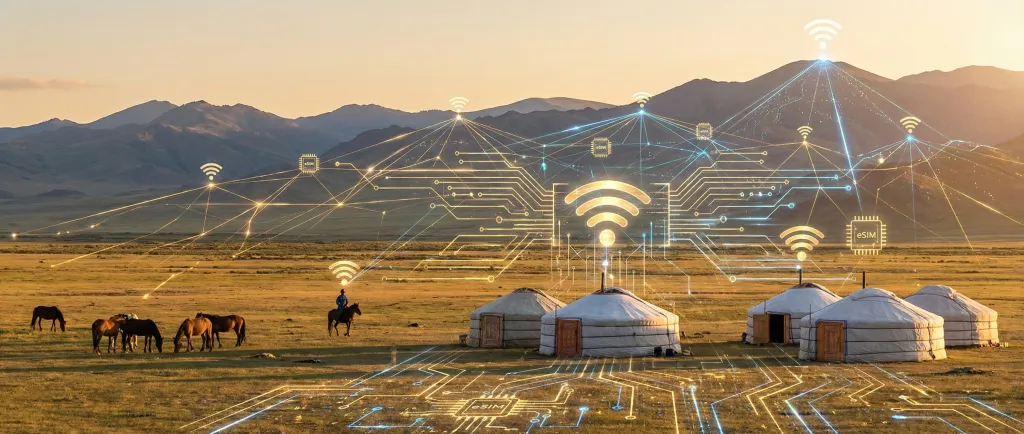 Mongolia eSIM