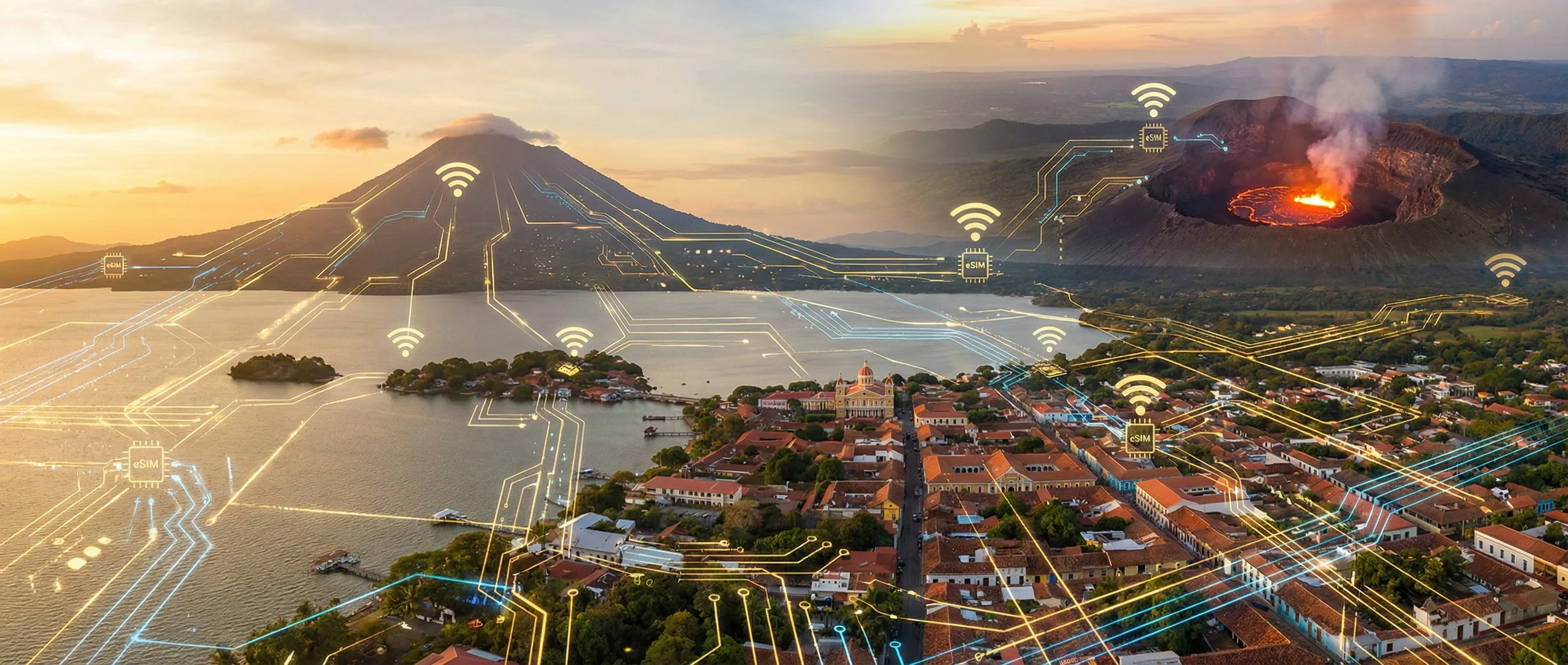 ניקרגואה eSIM