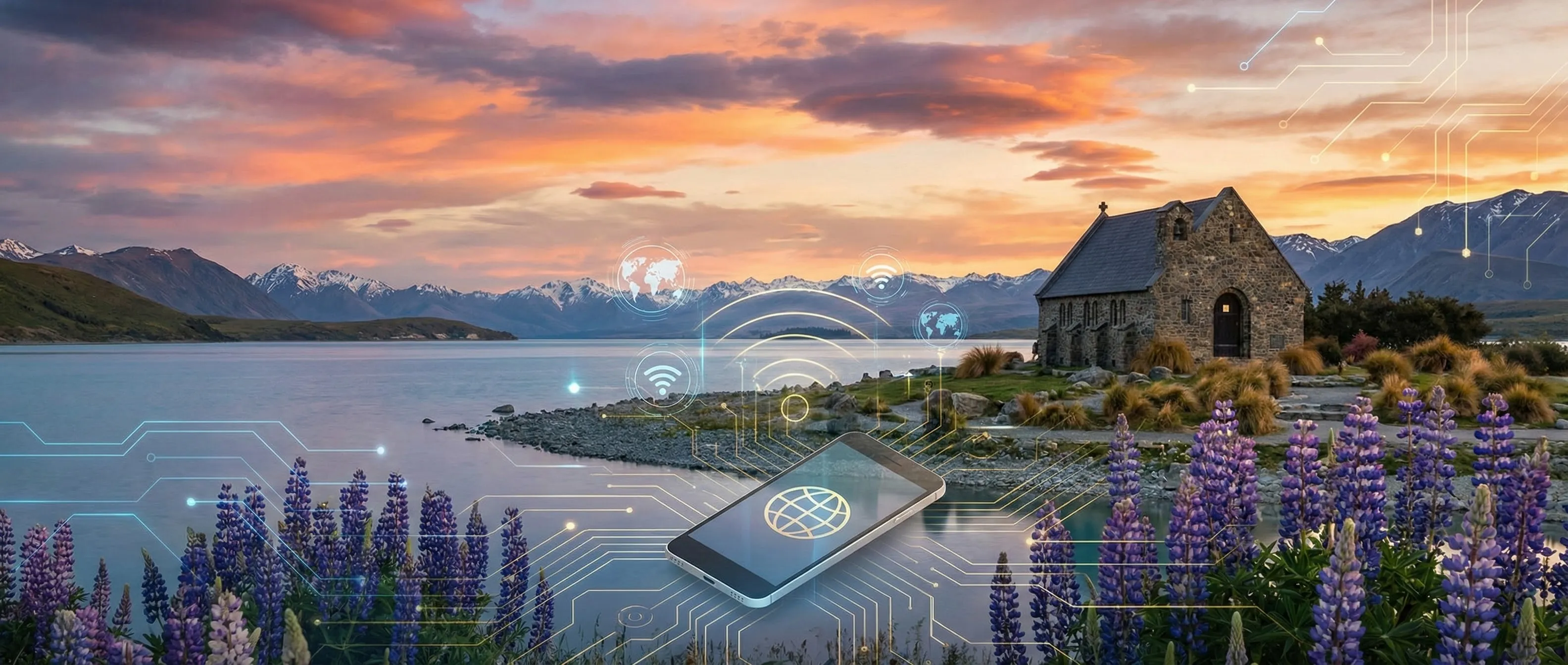 ניו זילנד eSIM