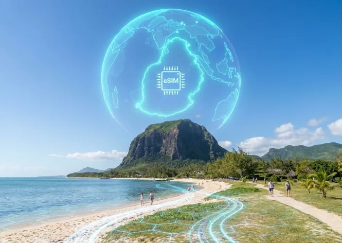 मॉरीशस eSIM