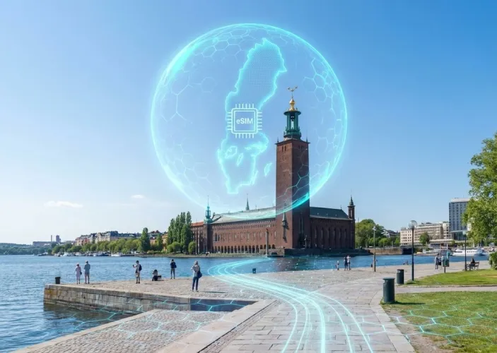 स्वीडन eSIM