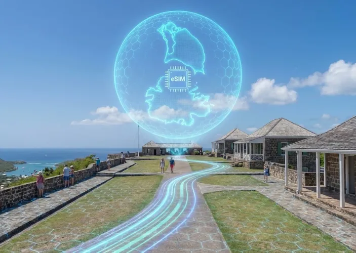 Antigua and Barbuda eSIM