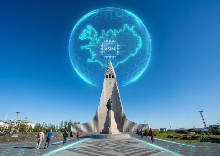 आइसलैंड eSIM